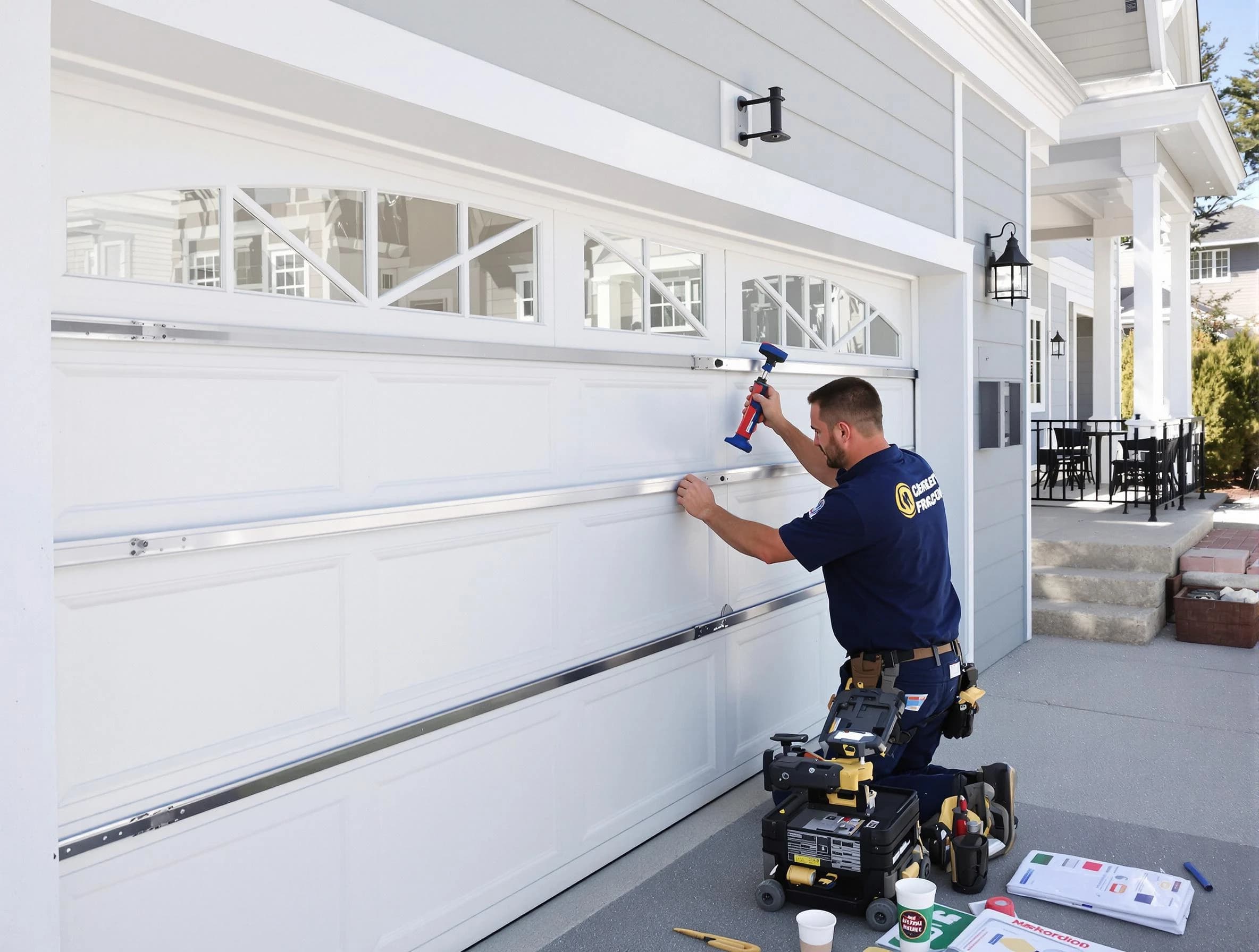 Professional garage door installation by Ohio Garage Door Repair in Ohio
