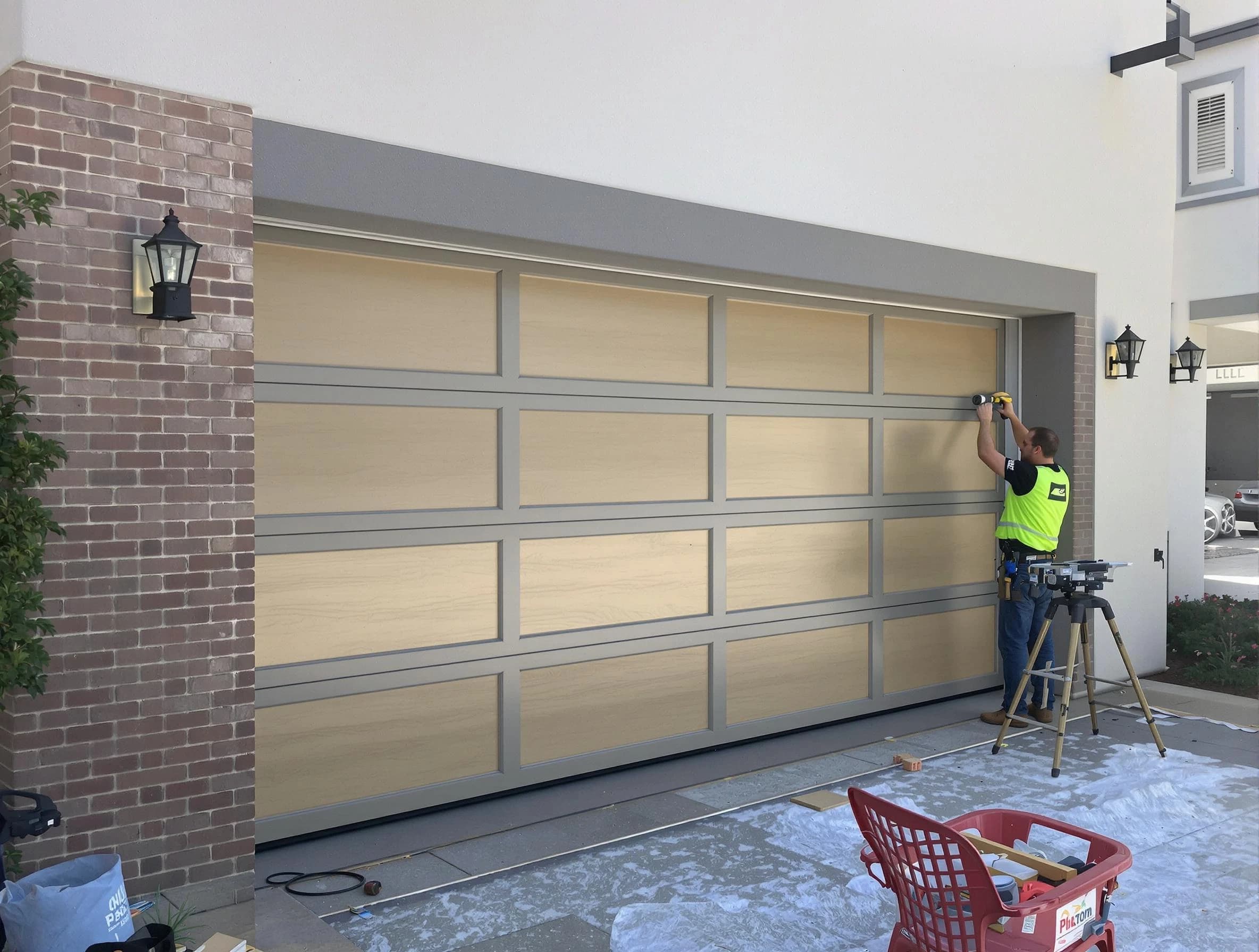 Garage door replacement service by Ohio Garage Door Repair in Ohio