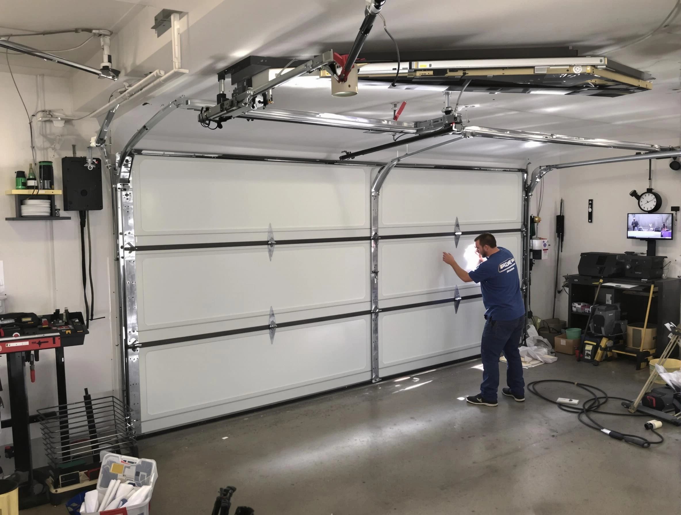 Professional garage door repair service by Ohio Garage Door Repair in Ohio
