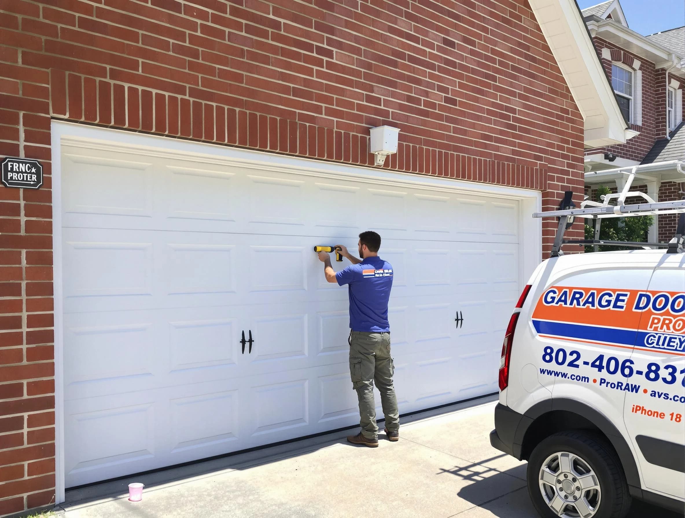Local garage door repair service by Ohio Garage Door Repair in Ohio