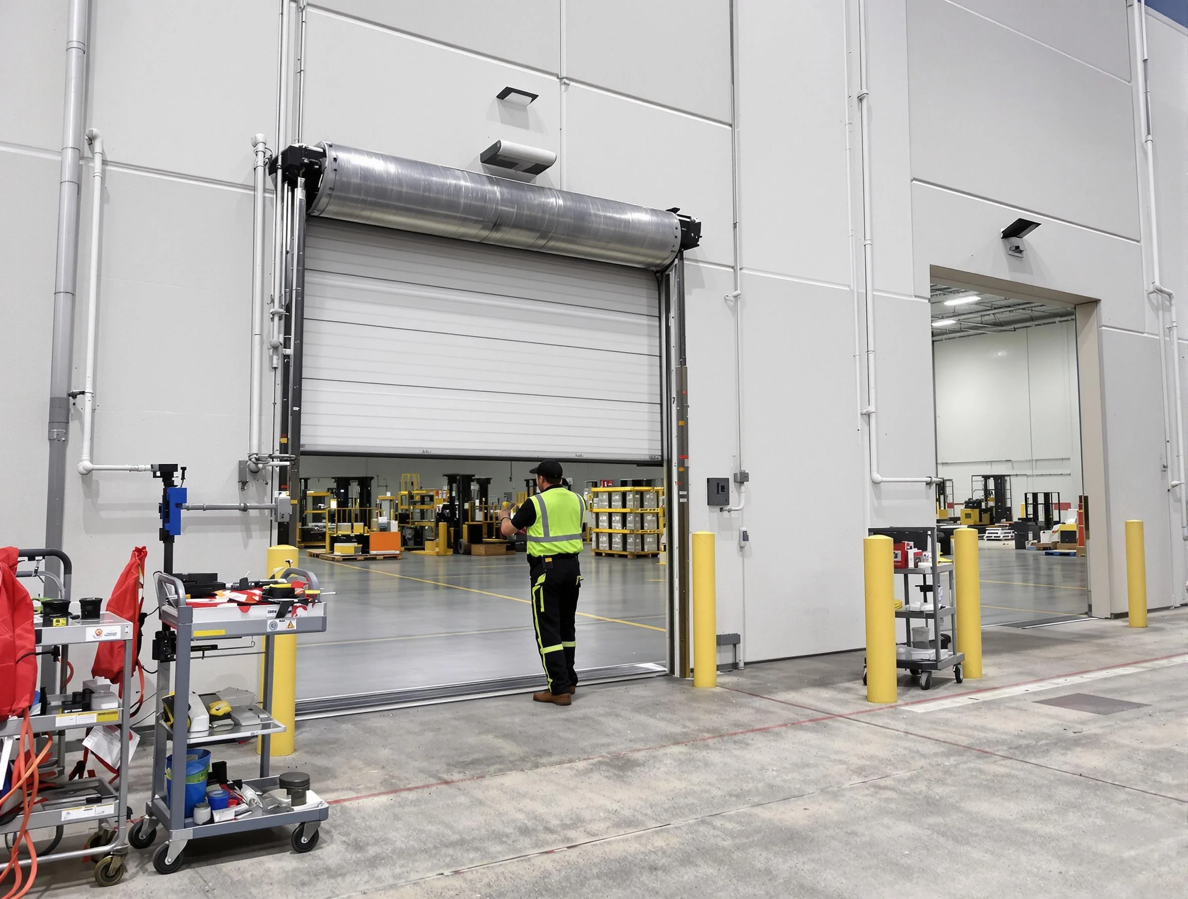 Commercial Garage Door Repair in Ohio