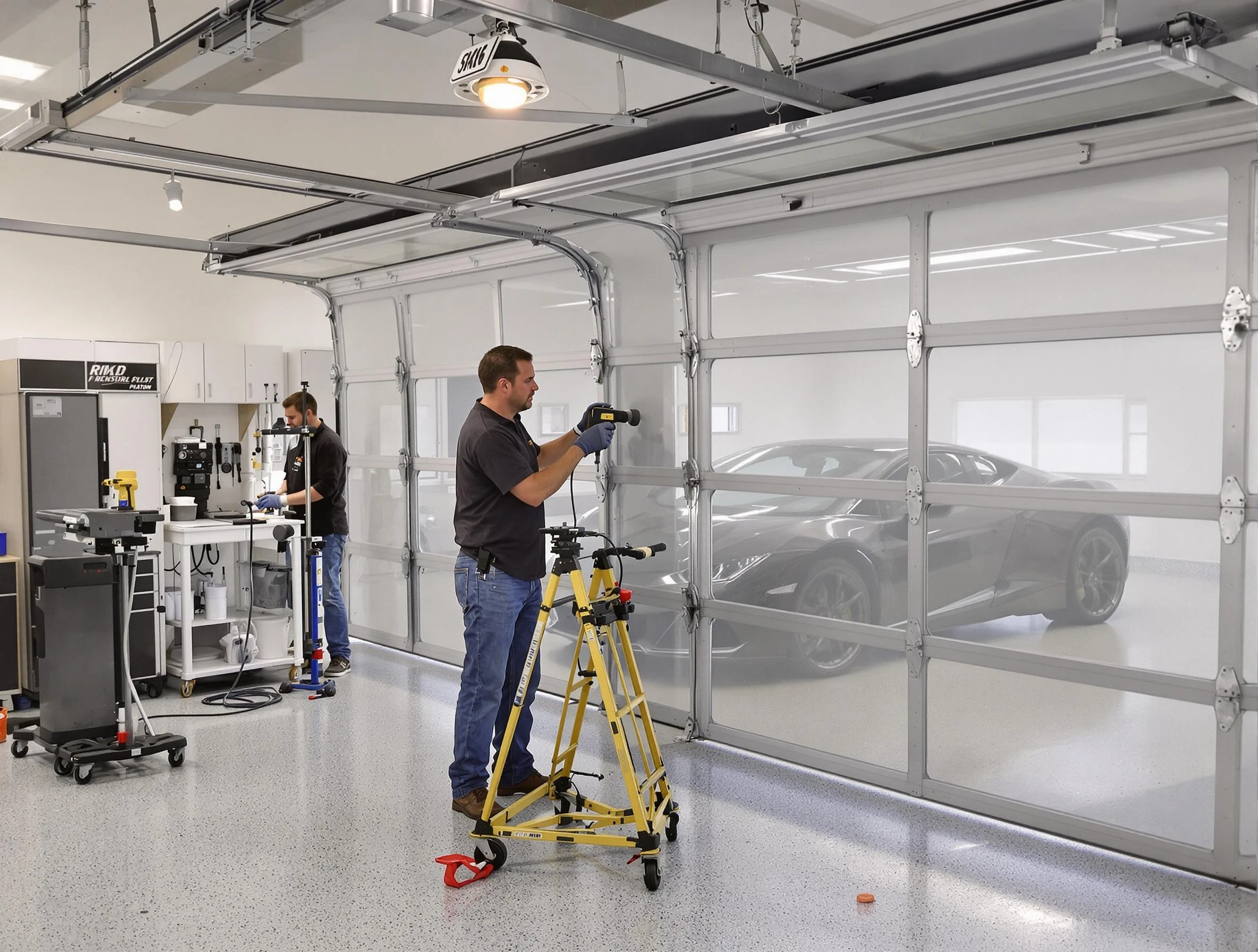 Garage Door Dents Repair in Ohio