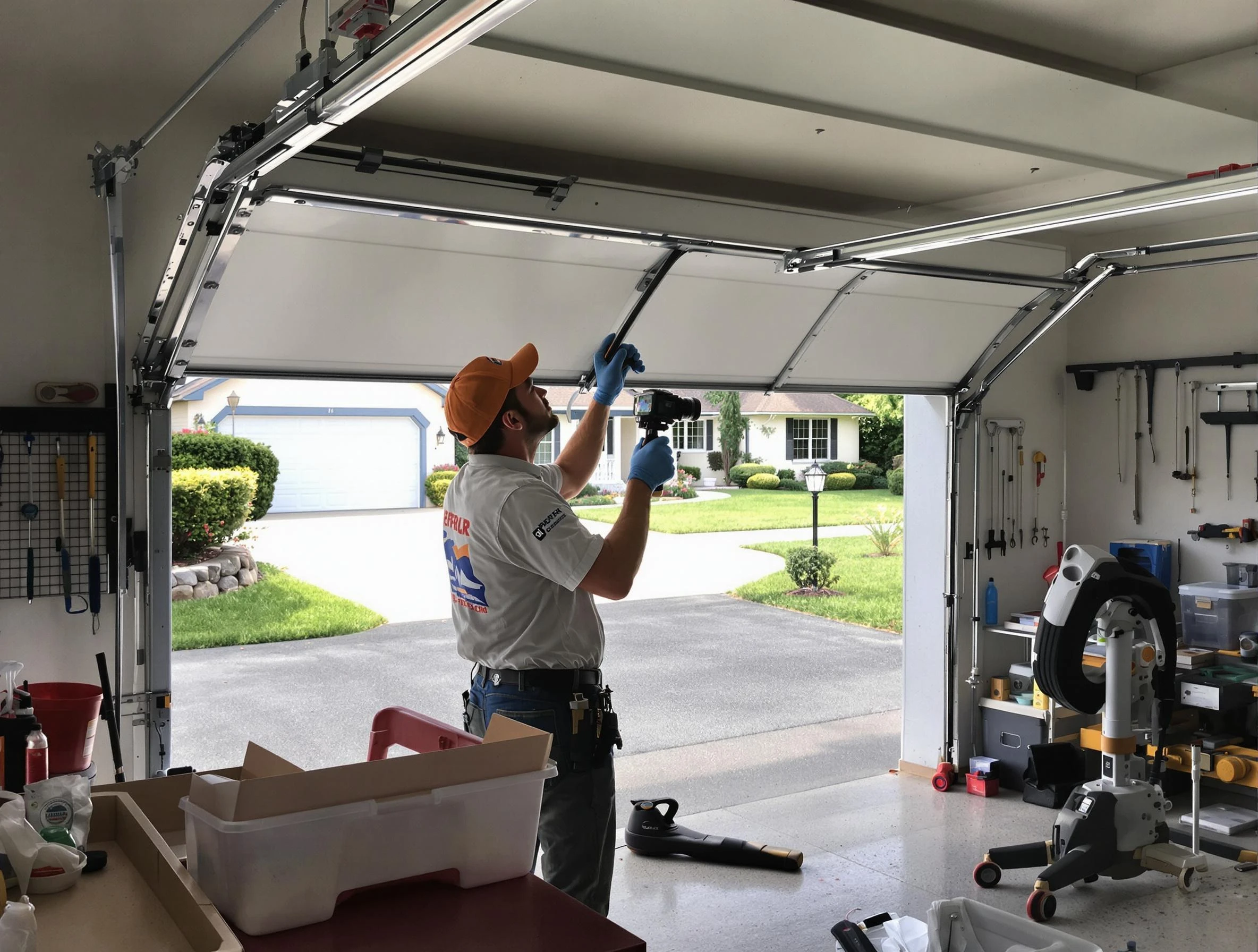 Local Garage Door Repair in Ohio