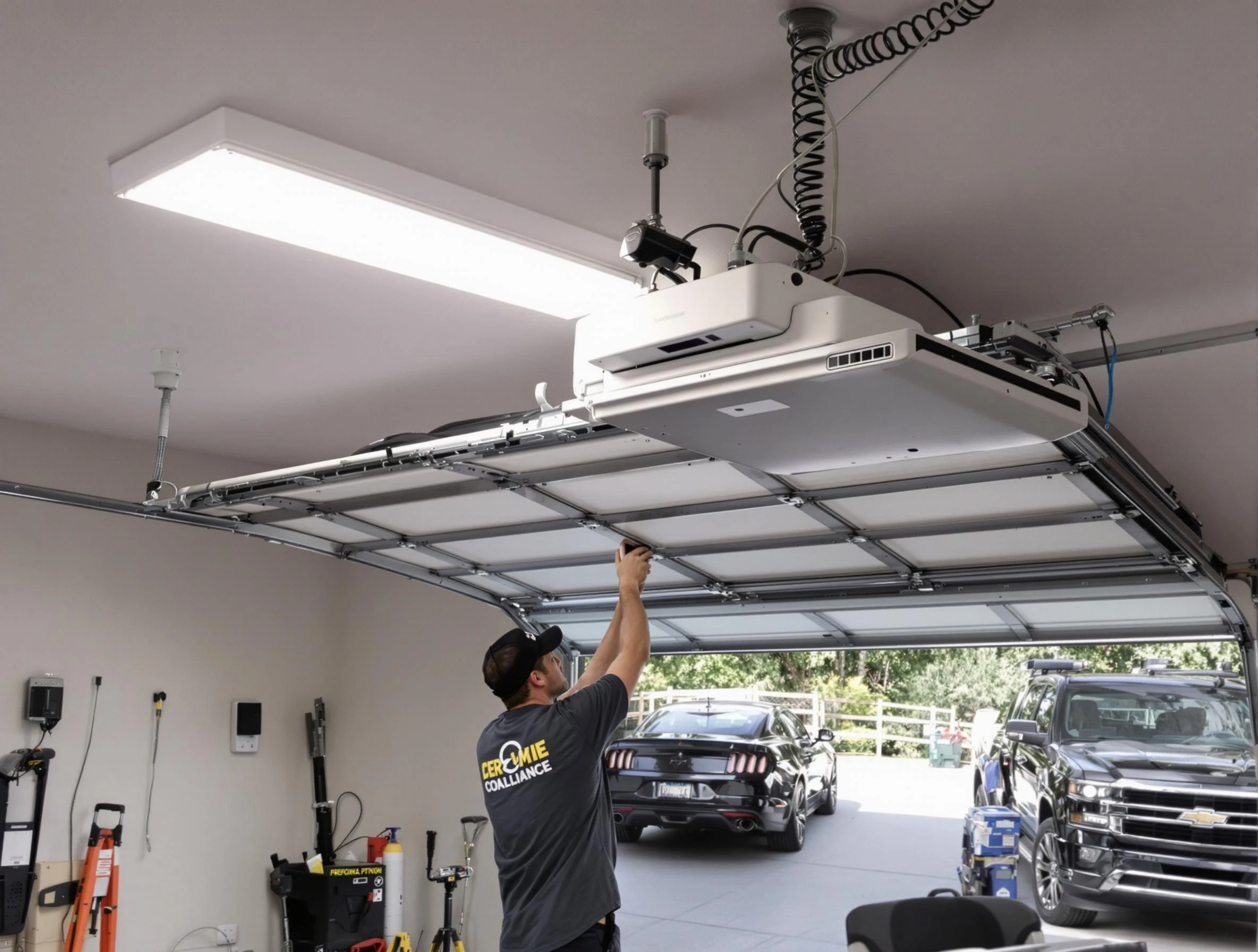 Garage Door Opener Installation in Ohio