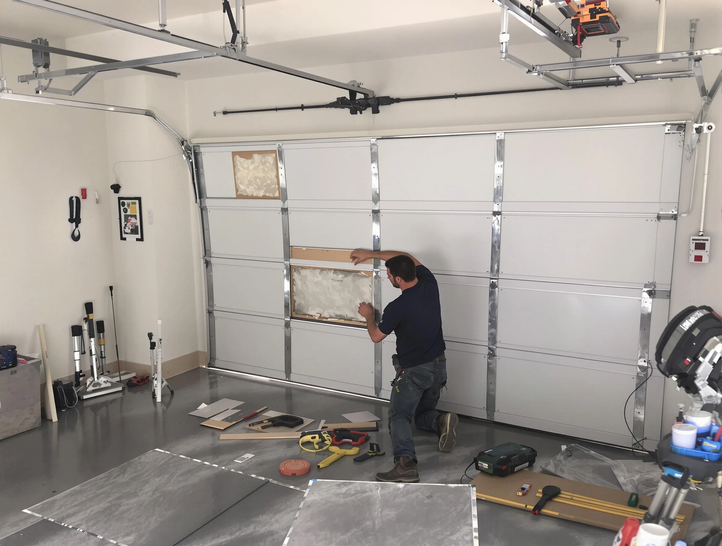 Garage Door Panel Repair in Ohio