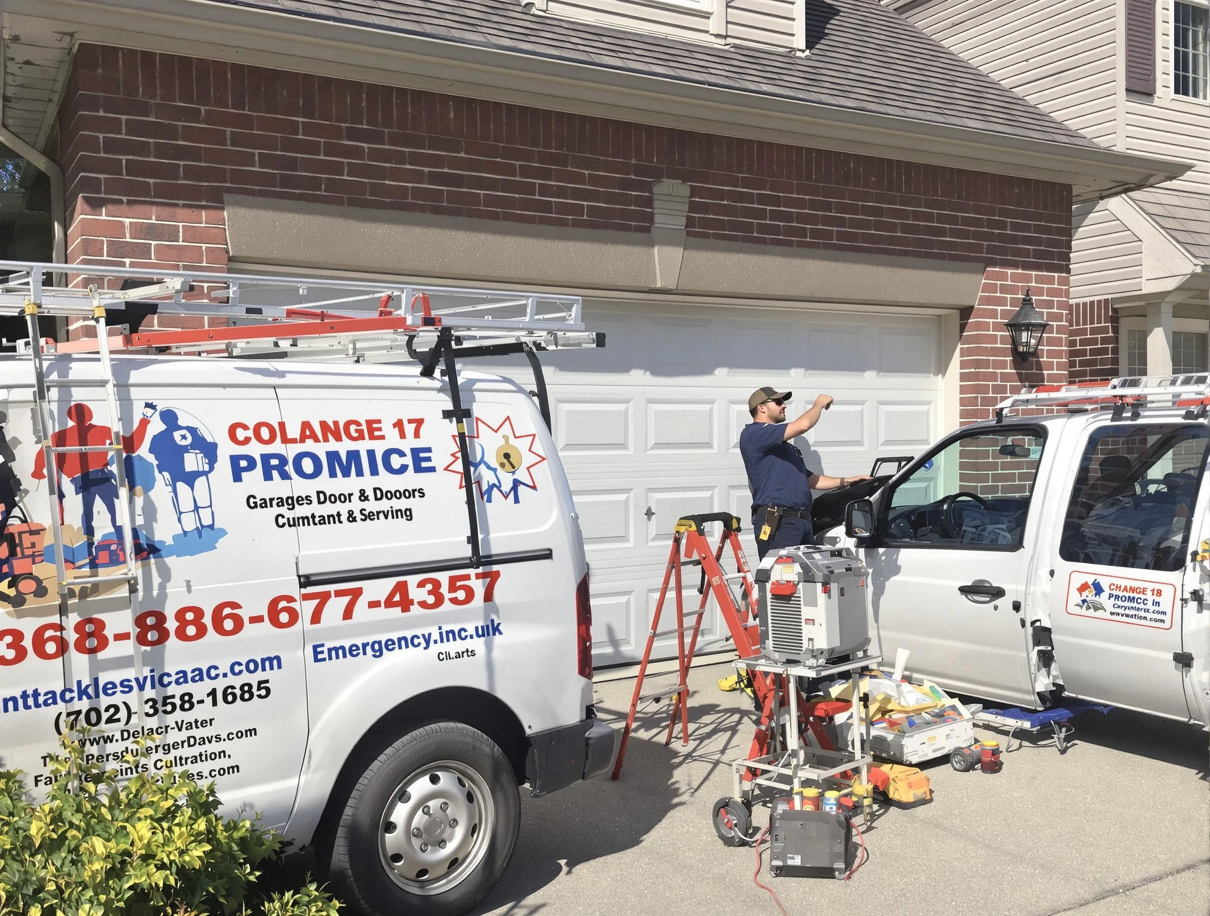 Same Day Garage Door Repair in Ohio