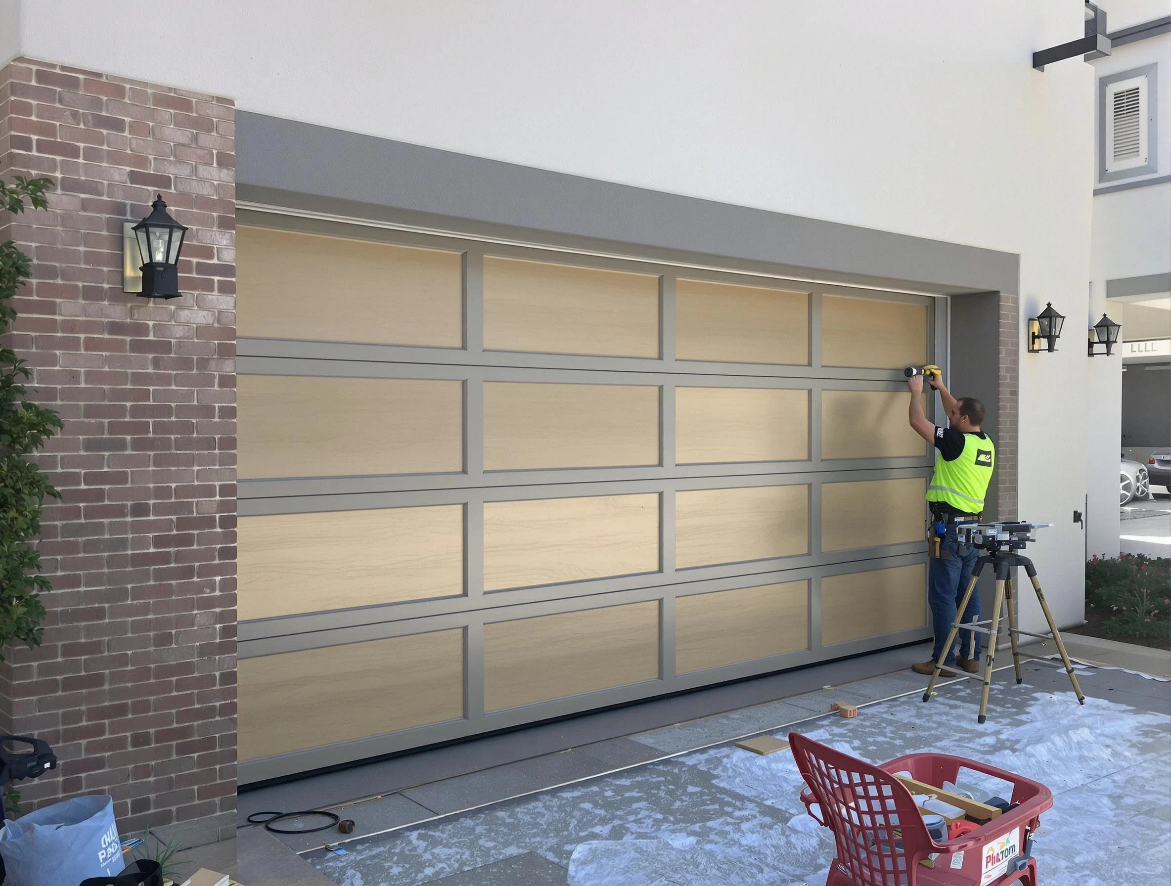 Garage door replacement service by Ohio Garage Door Repair in Ohio