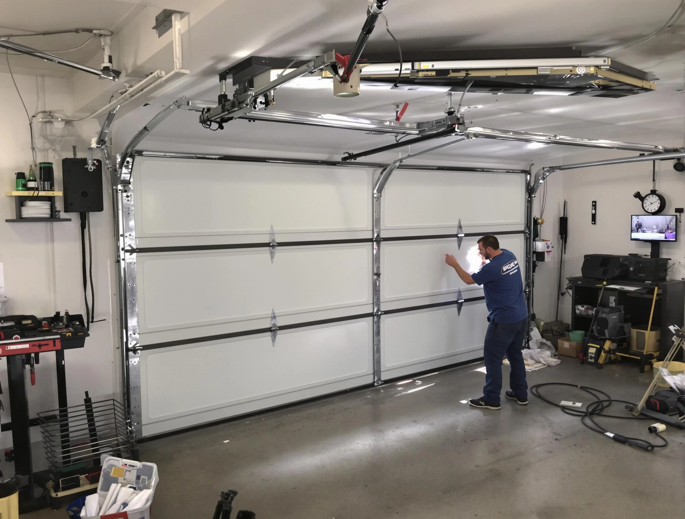 Professional garage door repair service by Ohio Garage Door Repair in Ohio
