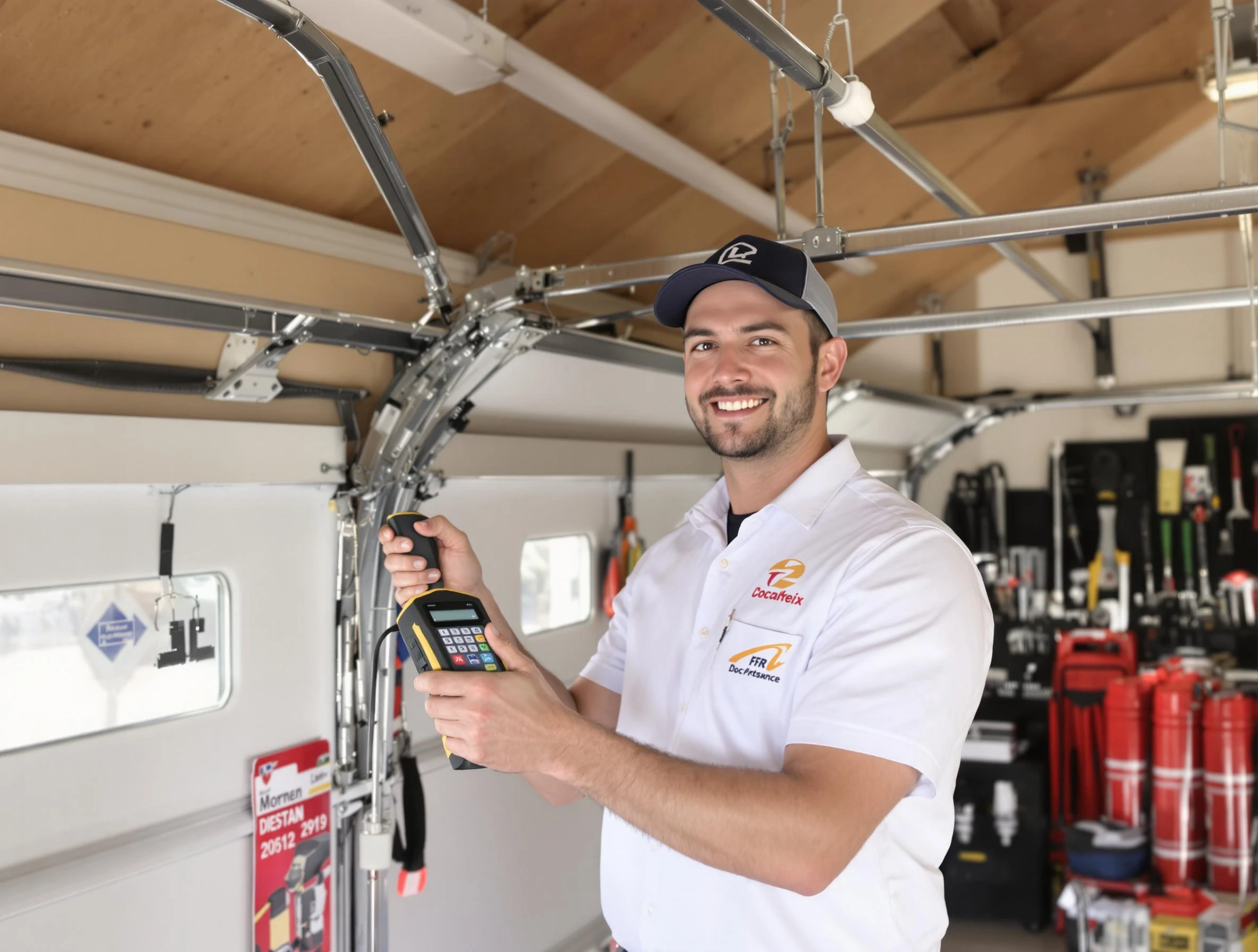Ohio Garage Door Repair local technician providing expert garage door repair in Ohio neighborhood