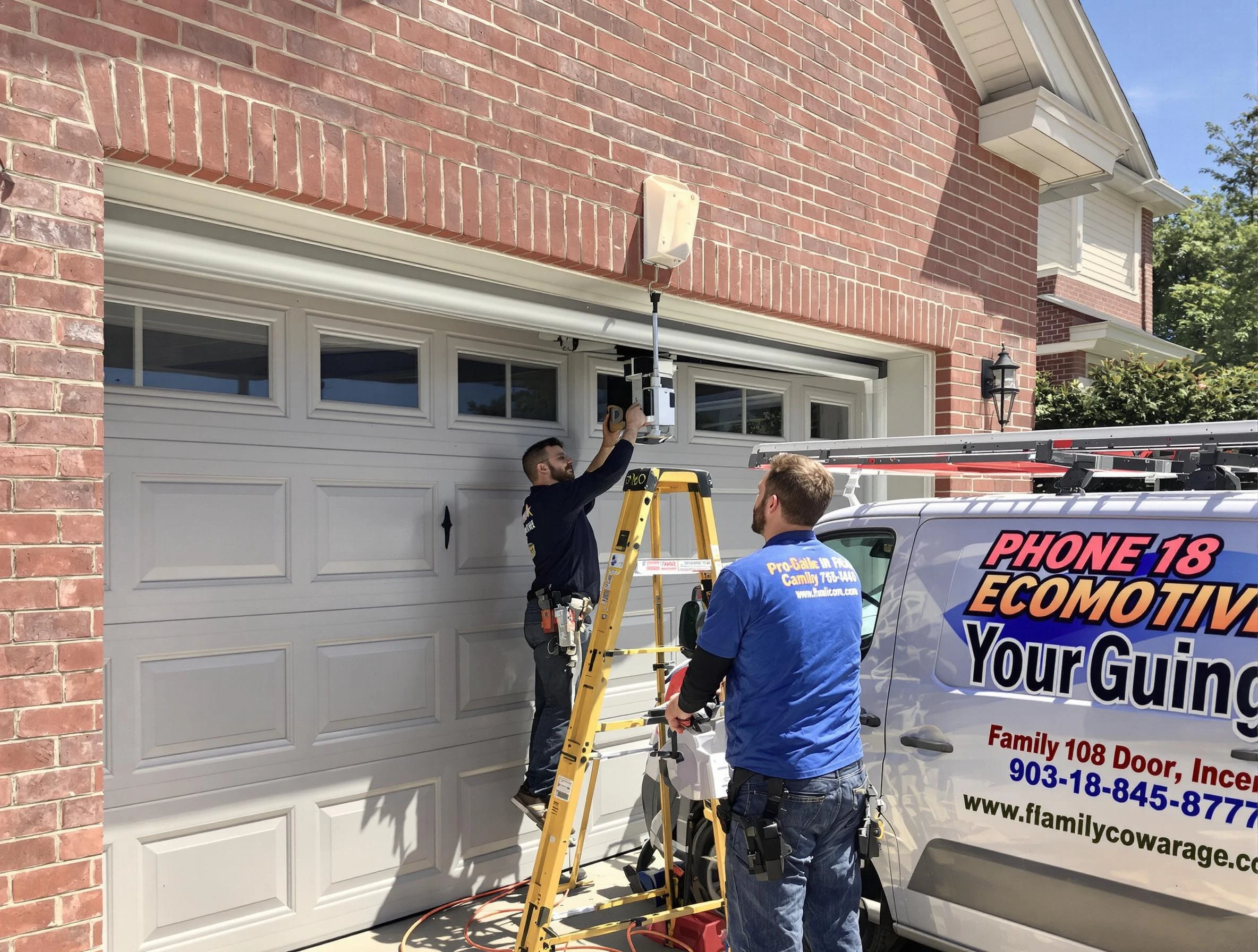Ohio Garage Door Repair local technician providing expert garage door repair in Ohio neighborhood