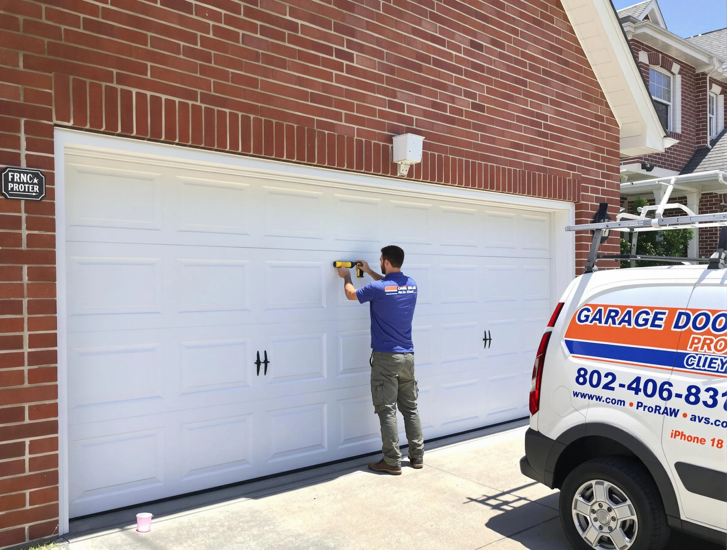 Local garage door repair service by Ohio Garage Door Repair in Ohio